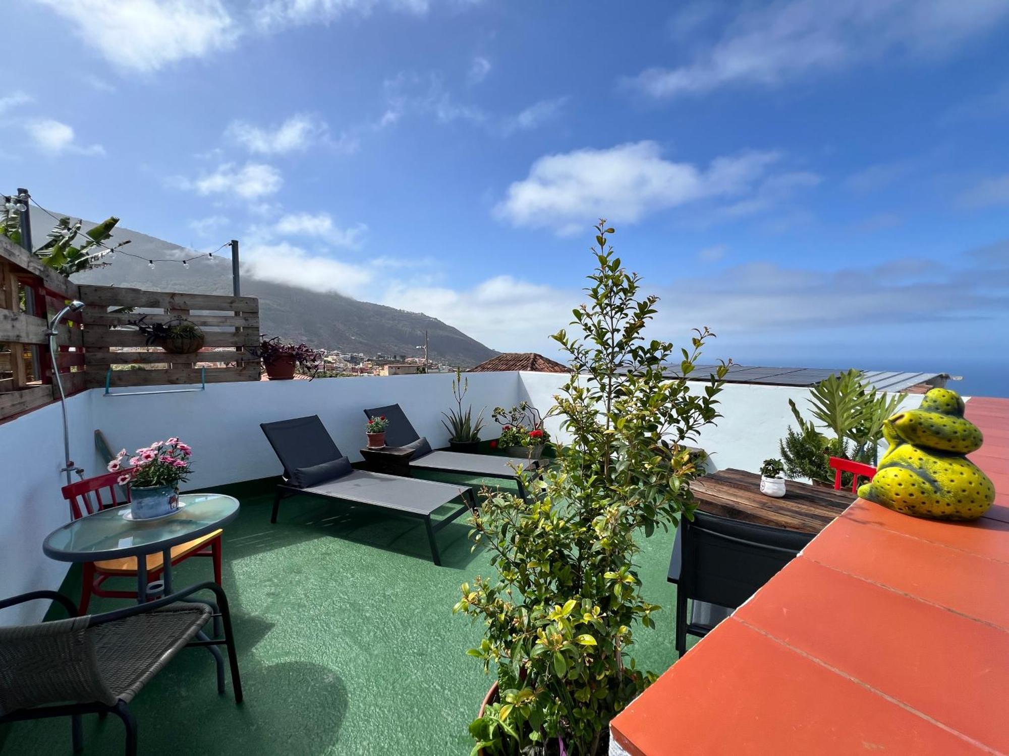 The Little Brezo Stone Home Tenerife ロス・レアレホス エクステリア 写真